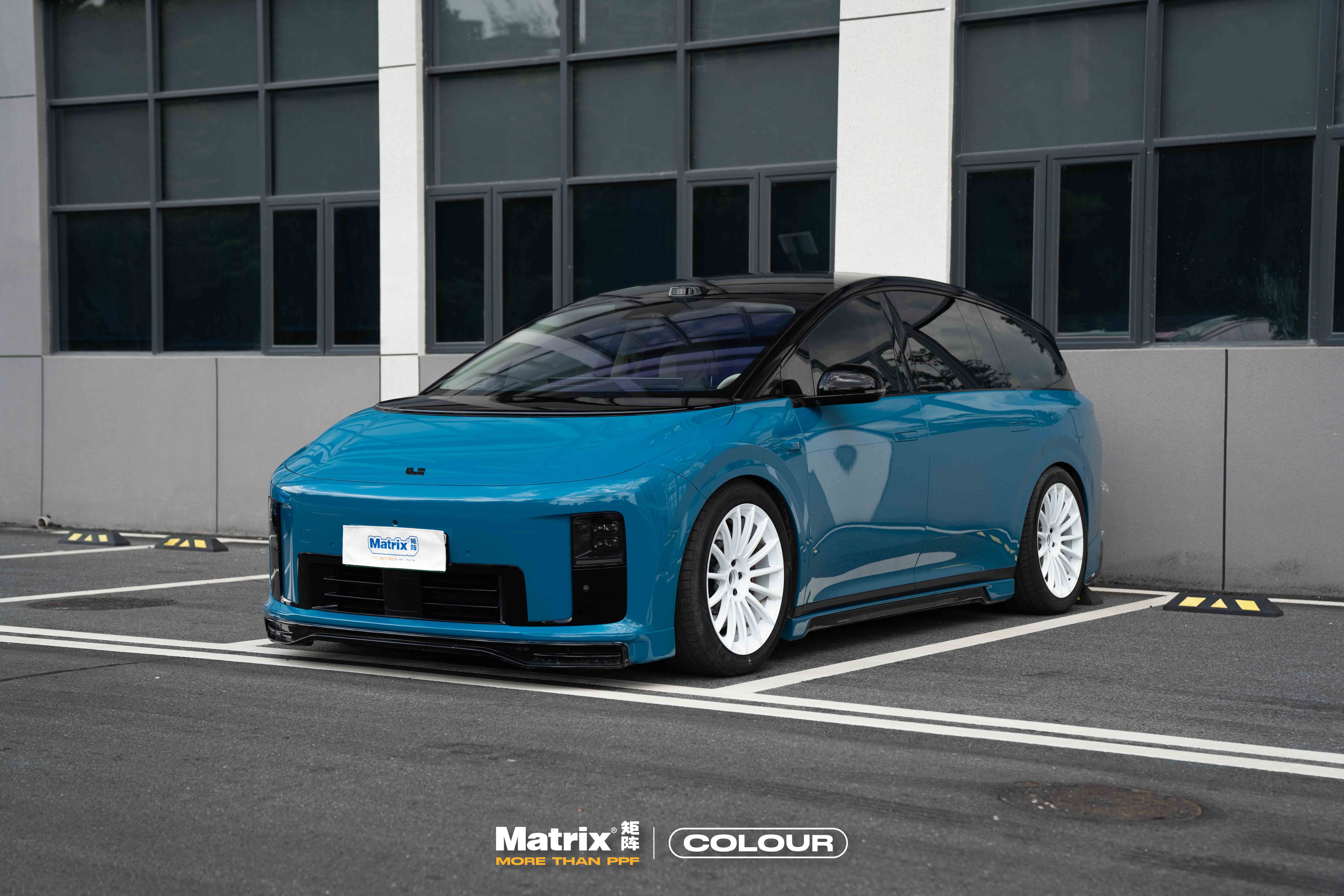 MA815 拉古纳塞卡蓝 Laguna Seca Blue 理想i8