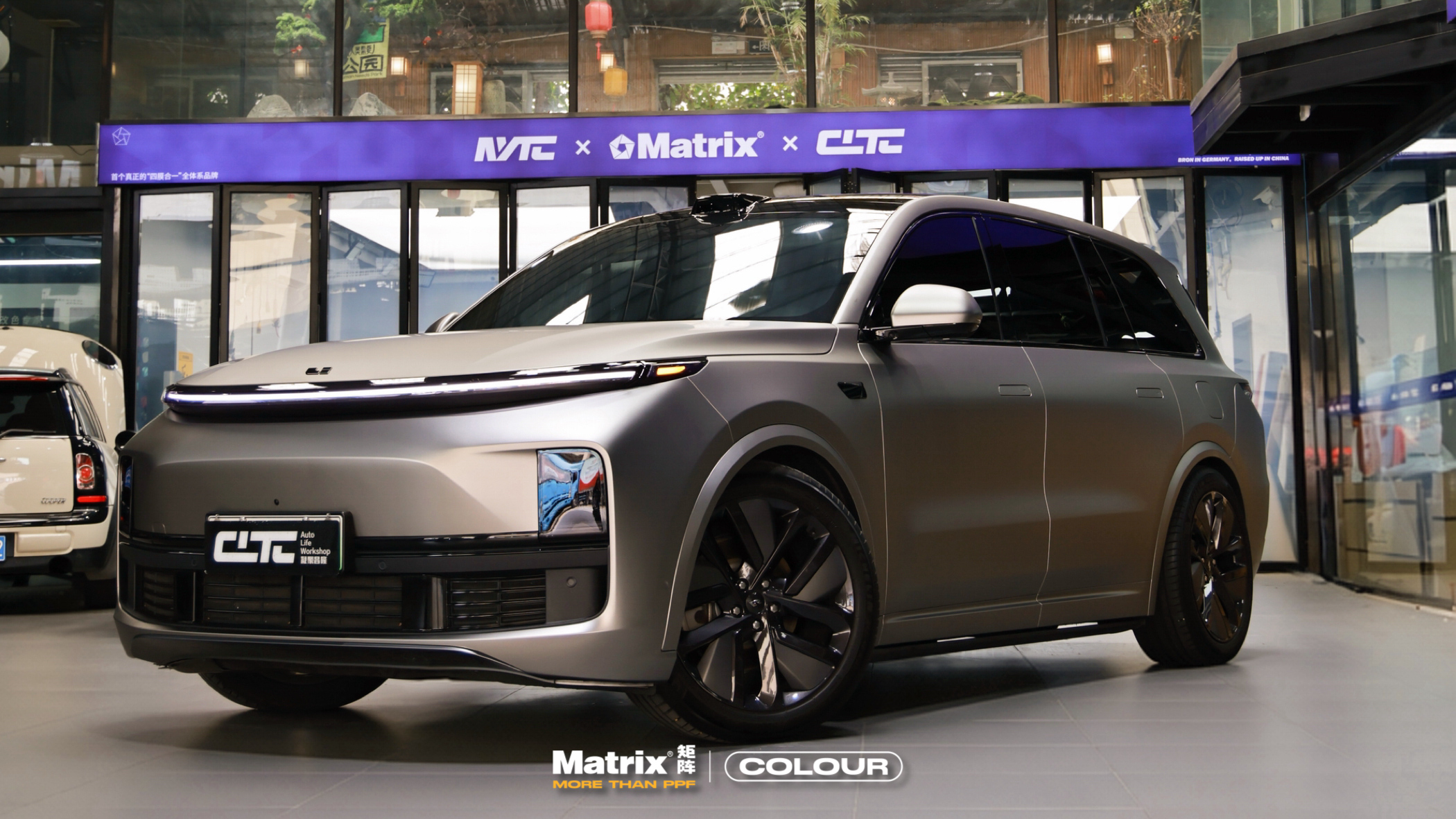 MA521 钛 Titanium 理想L9