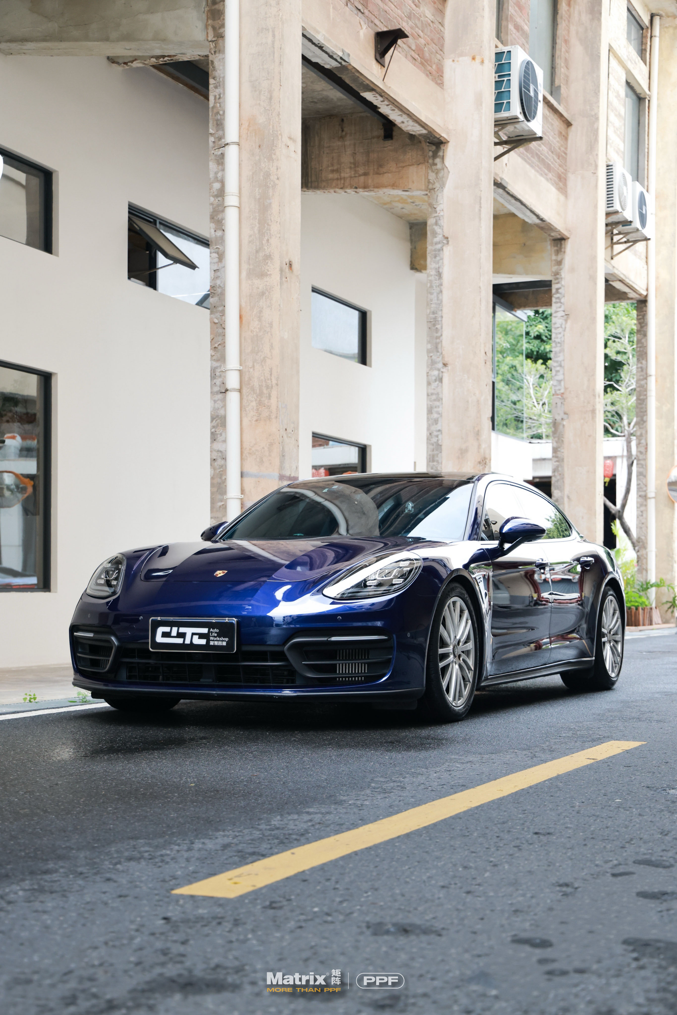 SE系列车衣  保时捷Panamera