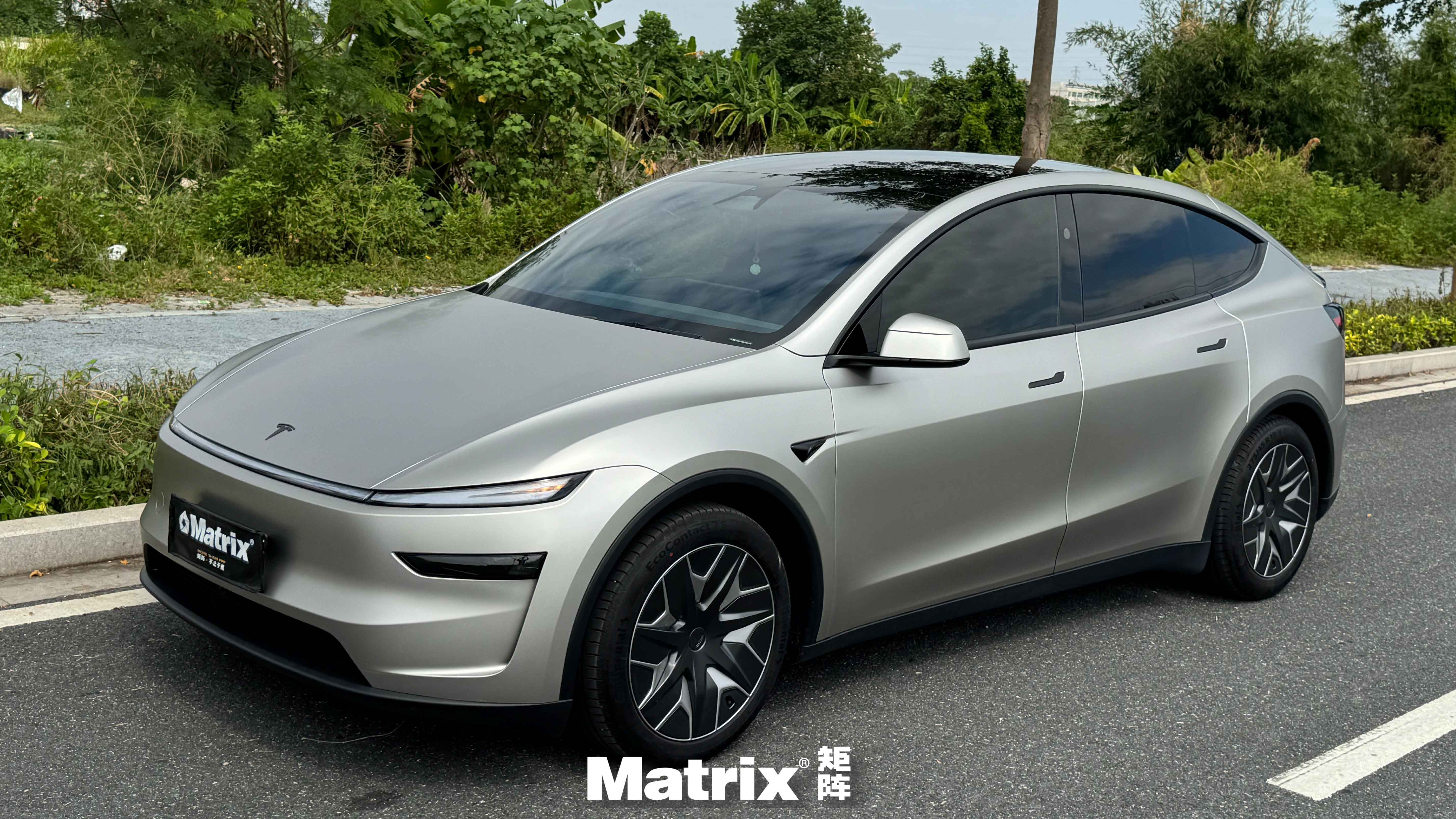 MATTE系列车衣 特斯拉ModelY