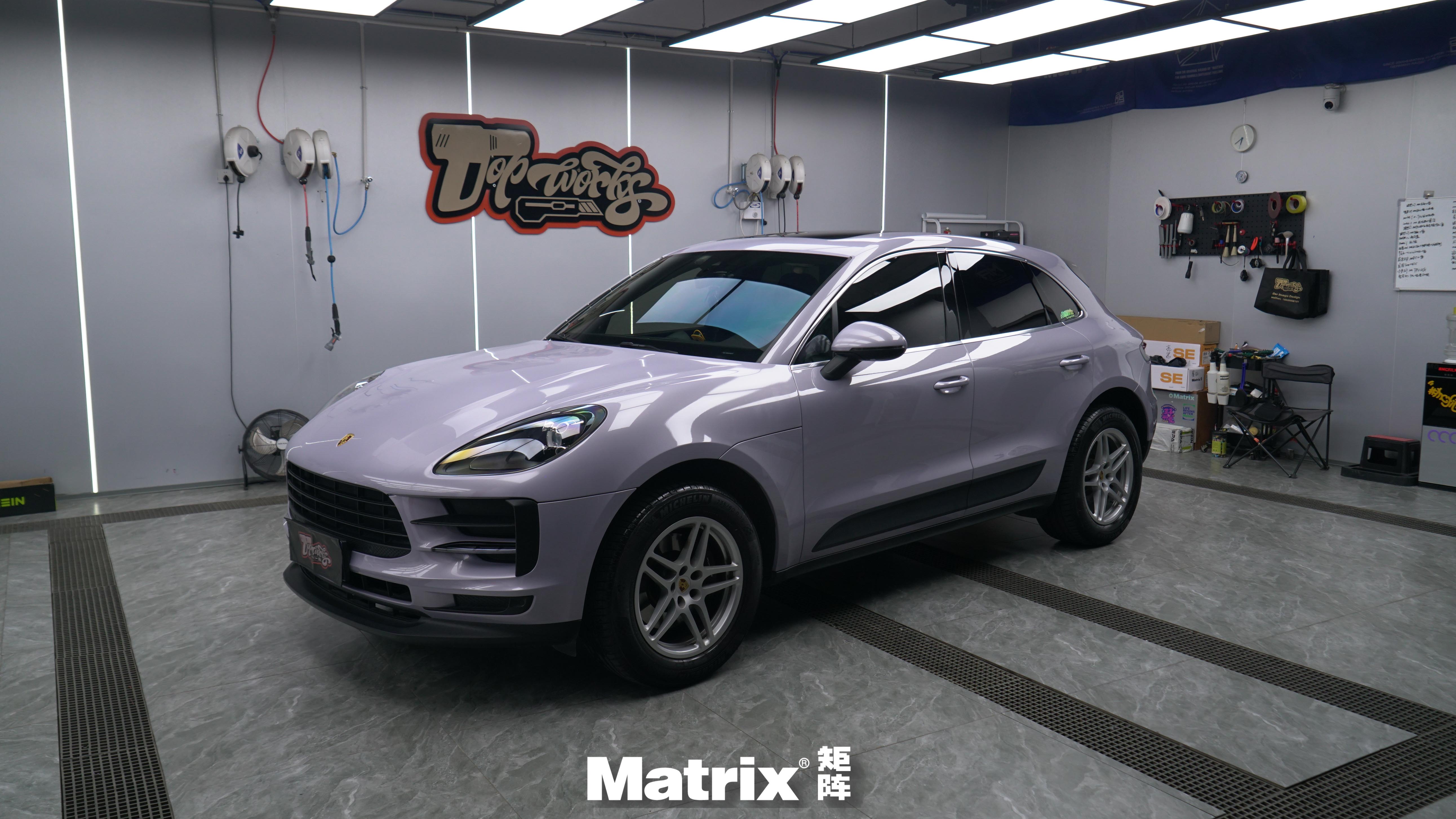 MA971 绝绝紫 Ultra Violet 保时捷Macan