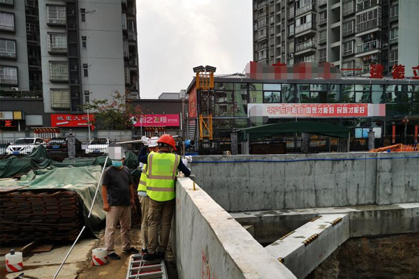 Data Comparison between Array Flexible Inclinometer and Manual Inclinometer