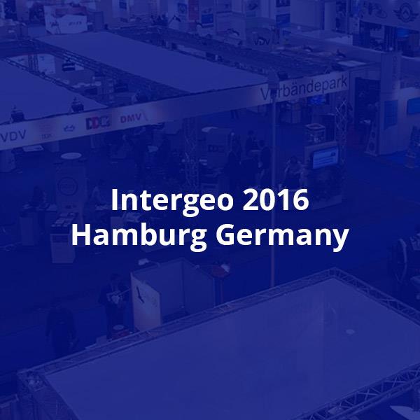 GEOSURV attended the 2016 INTERGEO Exhibition successfully