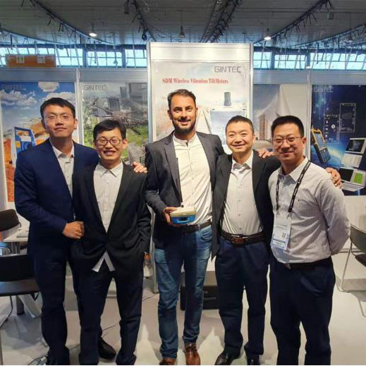 GINTEC INTERGEO Exhibition 2019 in Stuttgart