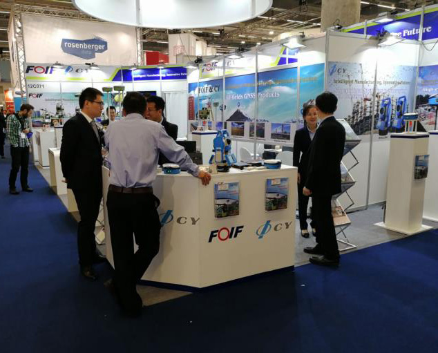 Pleasant Experience in INTERGEO Exhibition 2018 in Frankfurt