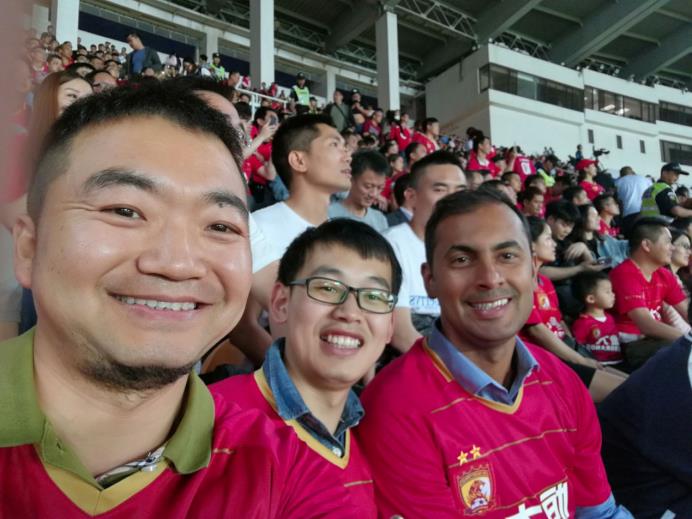 Brazilian Customer Visited GEOSURV in Guangzhou