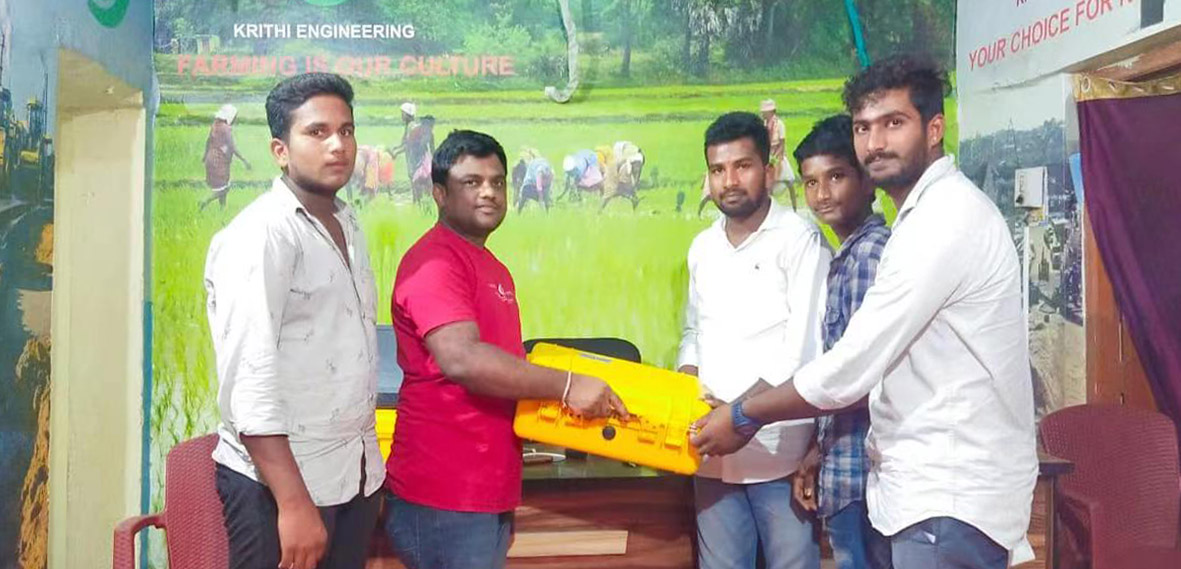 Congratulate GINTEC's Indian Agent Krithi Engineering moves to their New Office Building