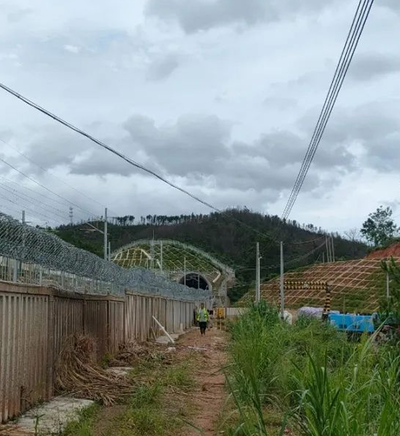 AFIC in Highway's Landslide Project