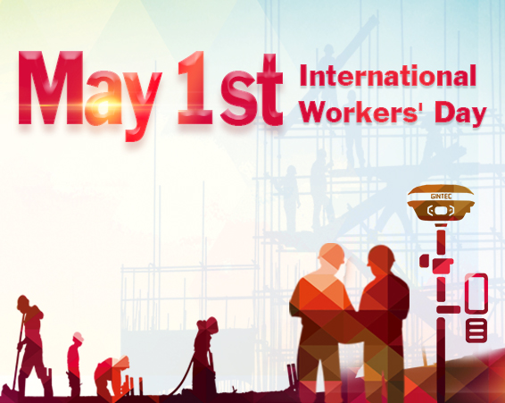 GINTEC Congratulates ALL on the International Worker’s Day