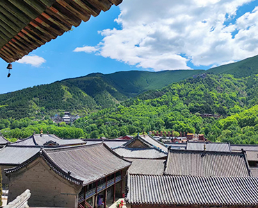 GINTEC's Team-Building Event at Wutai Mountain