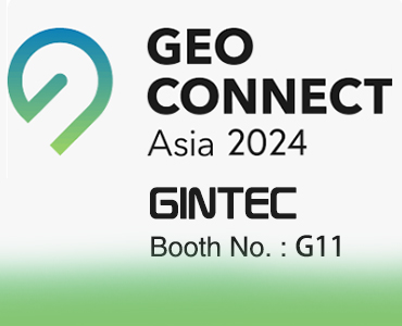 GINTEC Participates in Geo Connect 2024 in Singapore