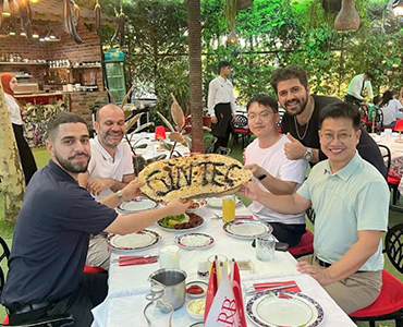 GINTEC Visits Key Turkish Partner to Promote New Business Development