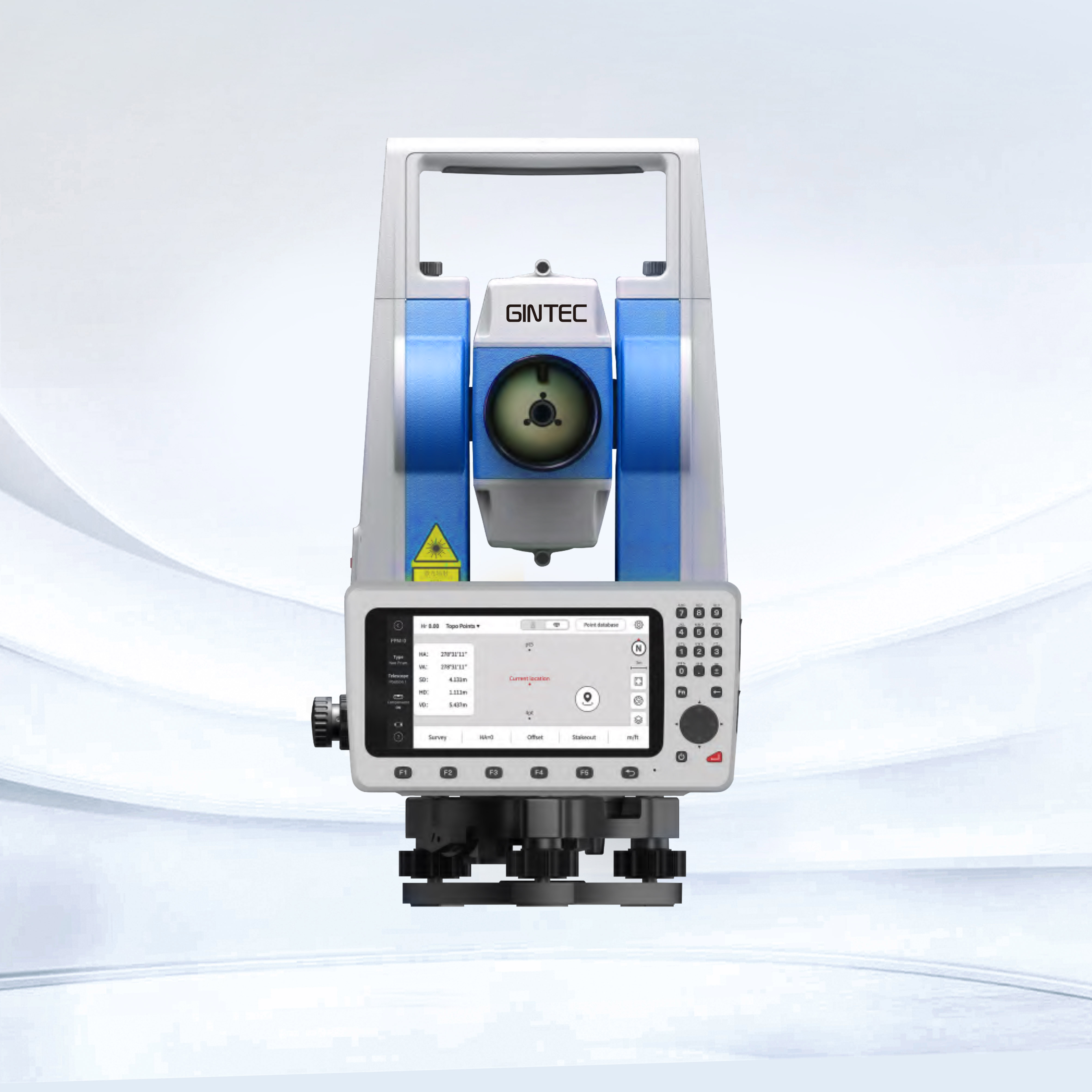 GTS12A Android Total Station