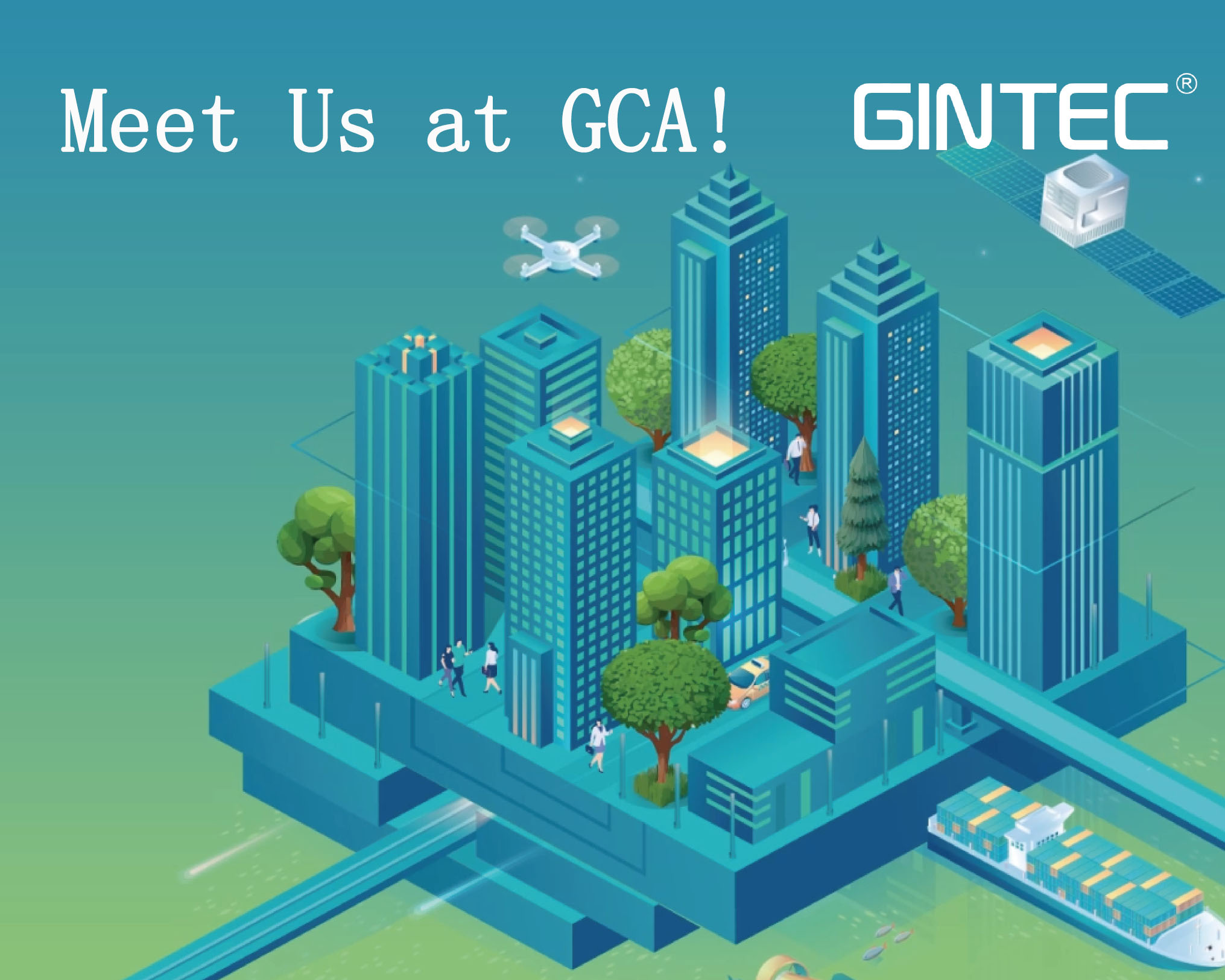 GINTEC will Participate as an Exhibitor at Geo Connect Asia Soon!