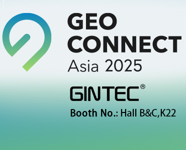 GINTEC Showcases Professional Product Portfolio at Geo Connect Asia 2025