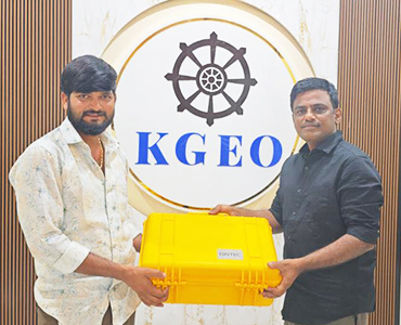 GINTEC Celebrates New Milestone with Indian Partner Krithi Engineering's Office Relocation