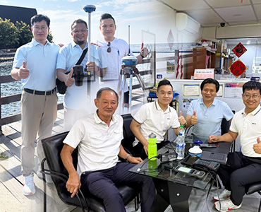 GINTEC Engineers' Malaysia & Indonesia Tour: P40Pro and G40Pro On-Site Testing Earn High Client Acclaim