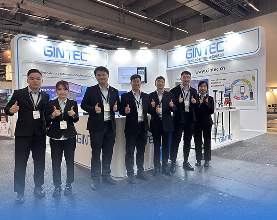 GINTEC Makes a Splash at INTERGEO 2025!
