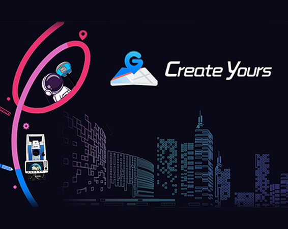 Gintec GTS12A Total Station Now Compatible with Create Yours Software