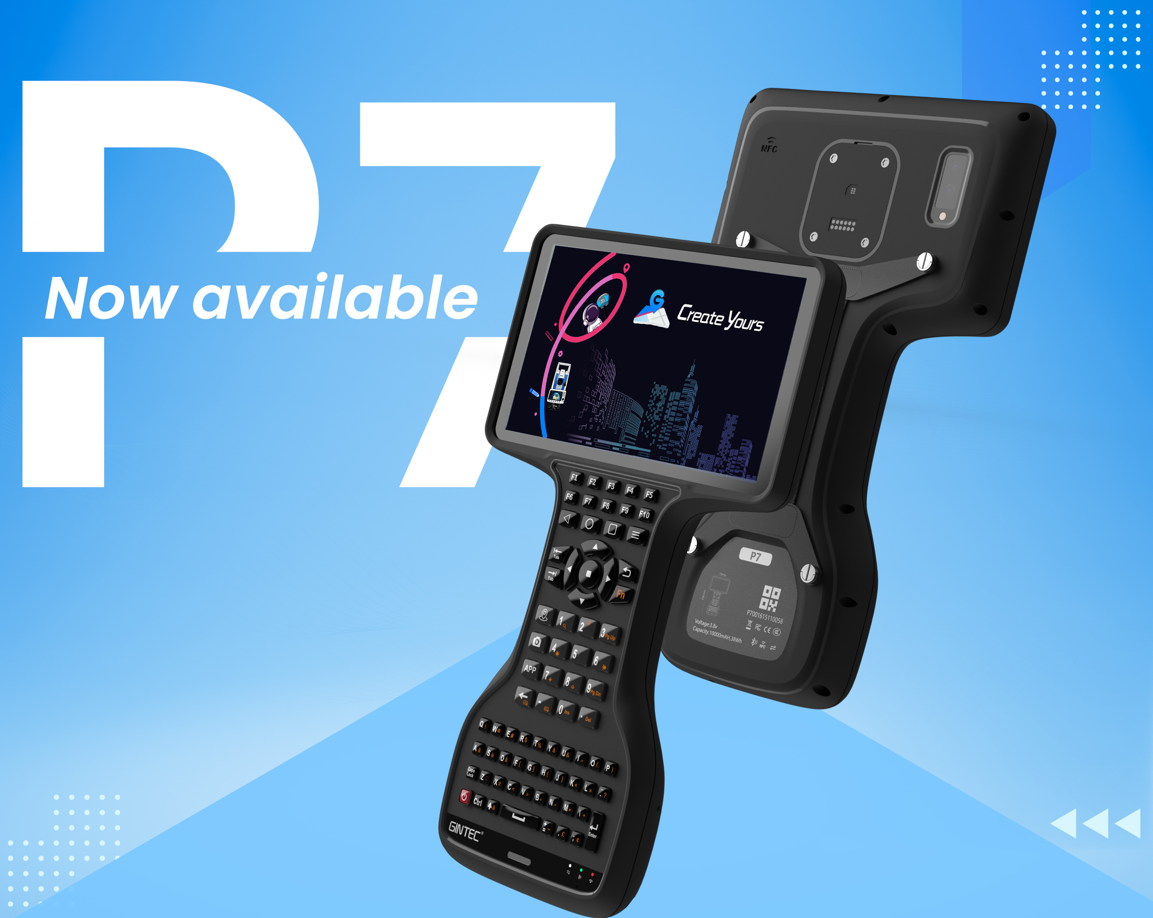 GINTEC P7 Grand Launch: Unveils a New Intelligent Experience, Now Open for Orders
