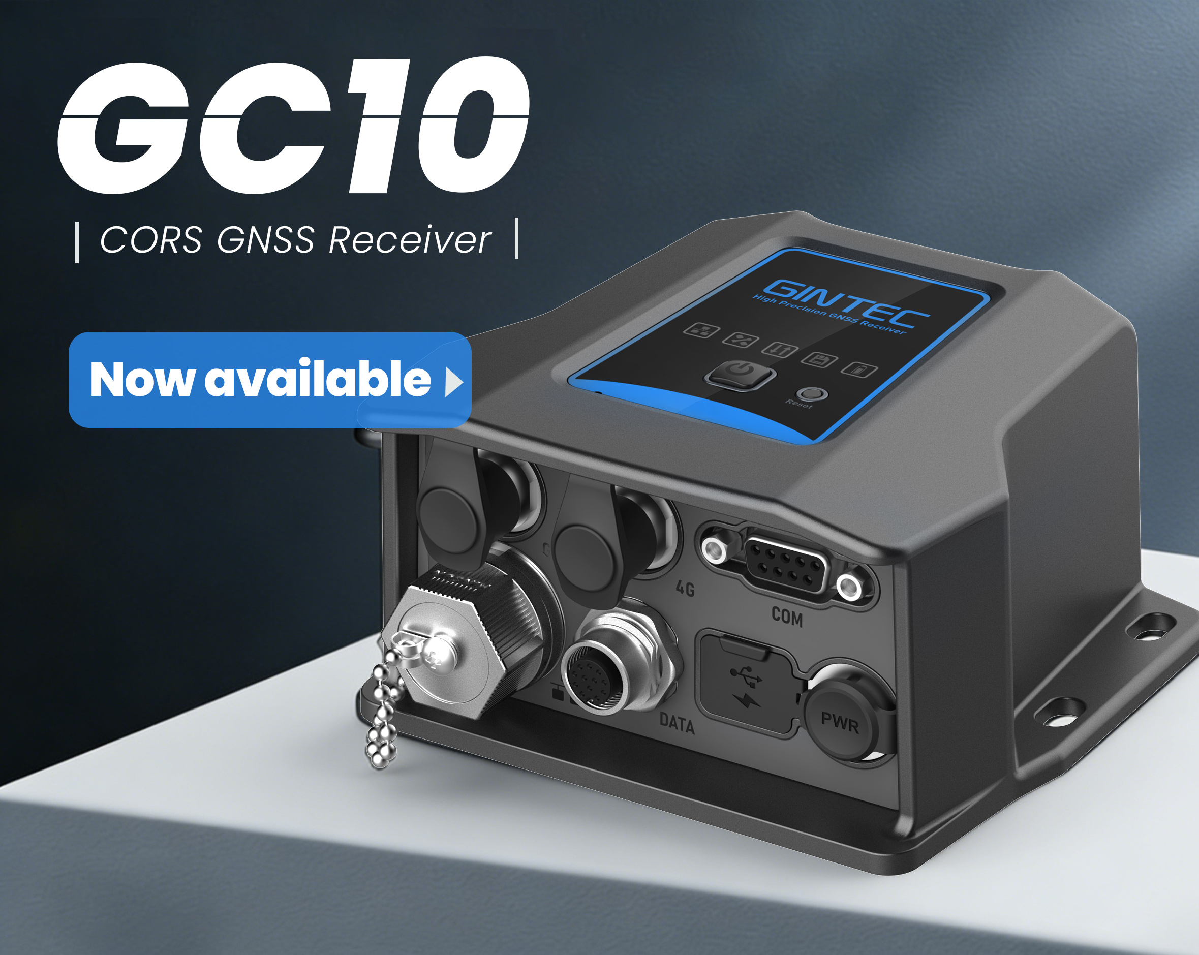 GINTEC GC10 CORS GNSS Receiver Launched:Unveil a New Intelligent Experience, Orders Now Open