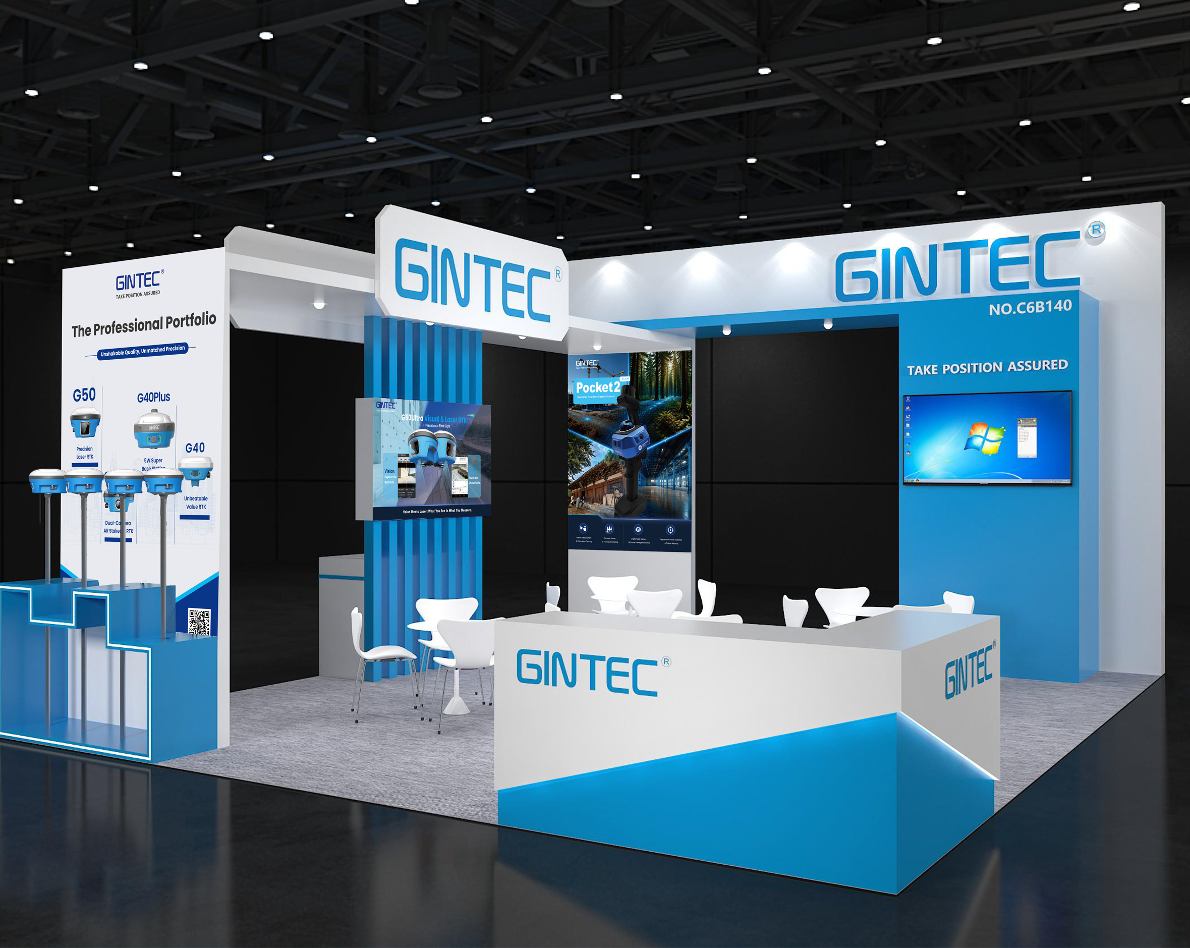 GINTEC to Showcase Latest Surveying Innovations at INTERGEO 2026!