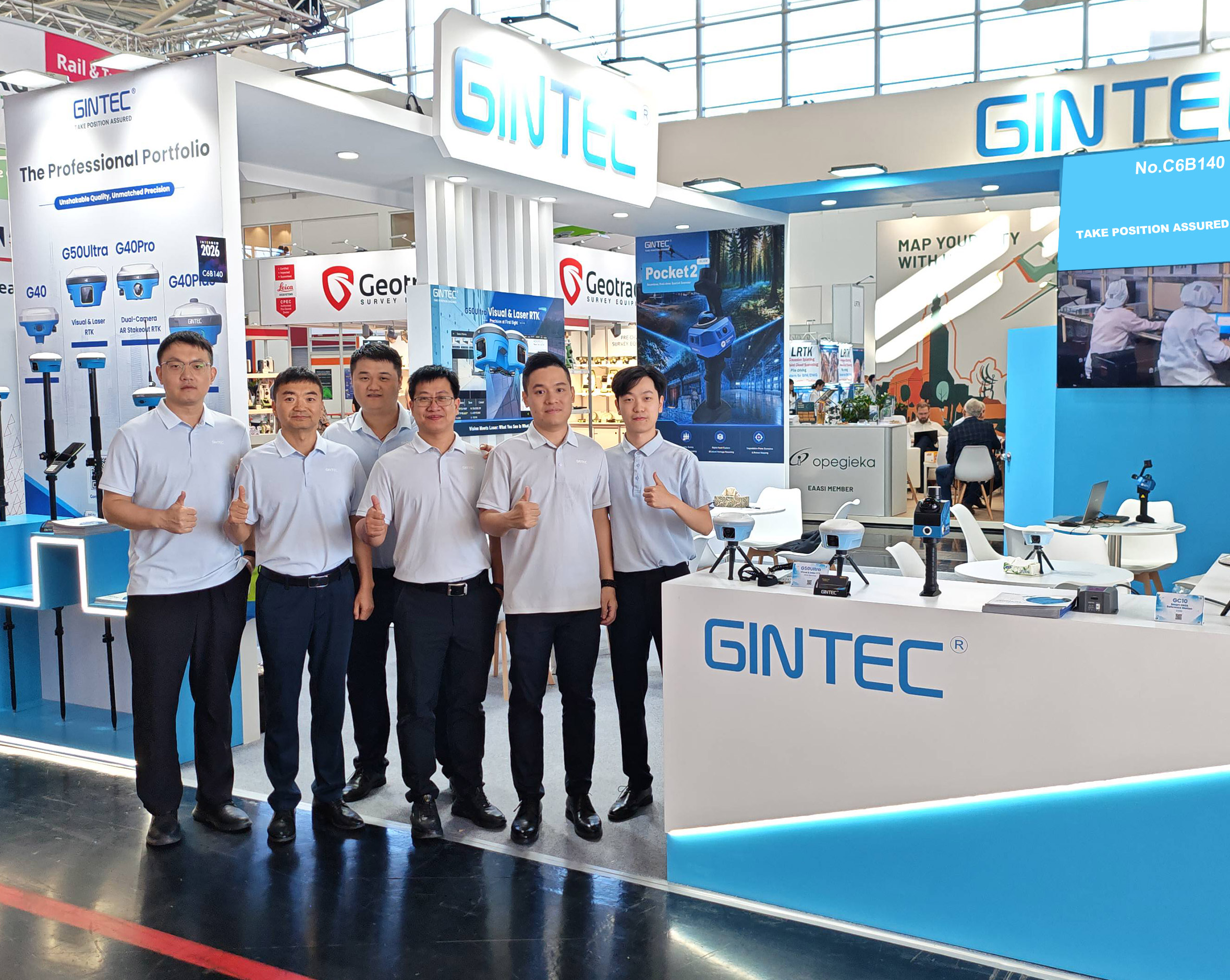 GINTEC Makes a Splash at INTERGEO 2026!