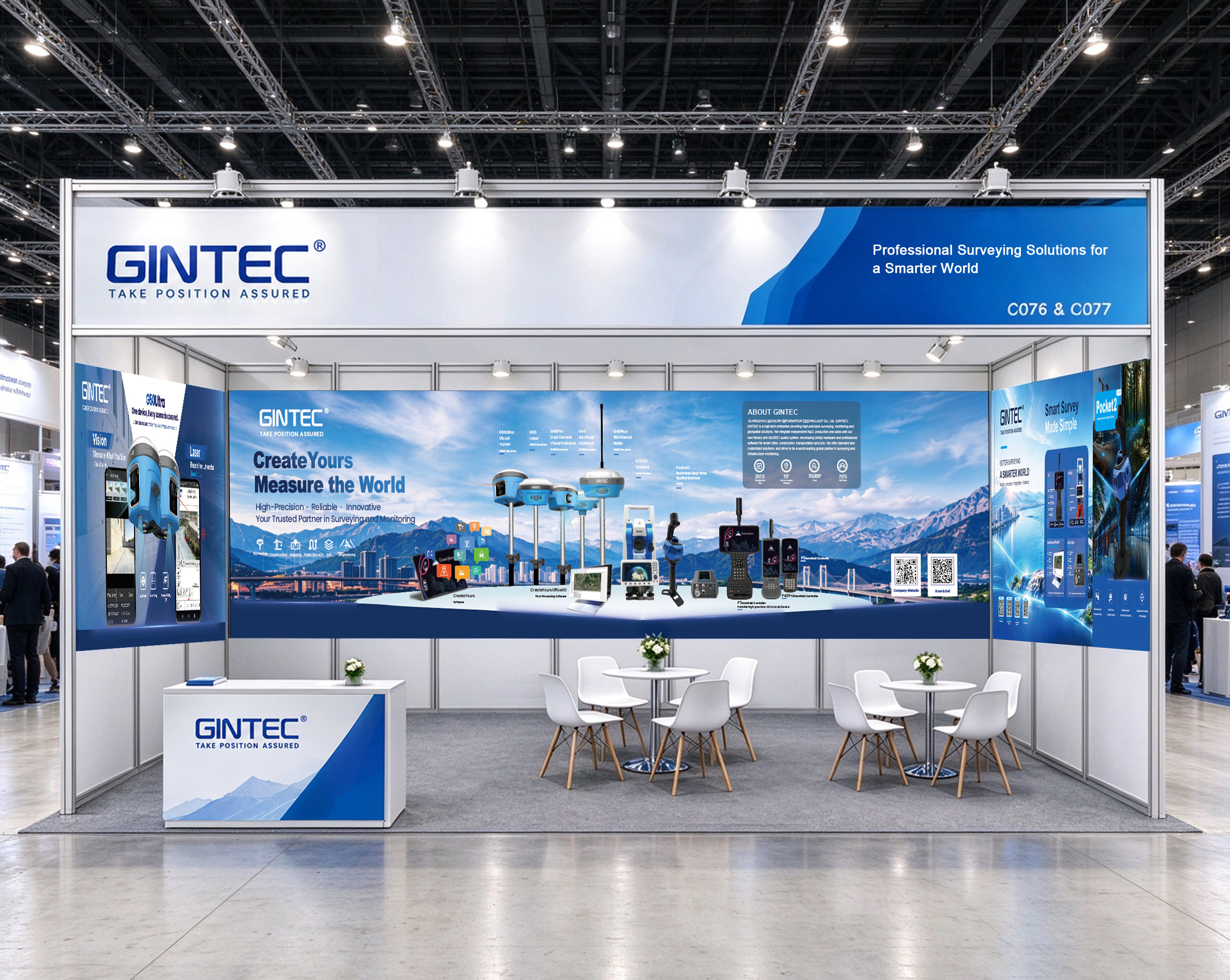 CHINTERGEO 2026 Changsha: GINTEC Invites You to Explore New Surveying Opportunities