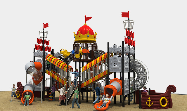 探险海盗之旅：畅游海盗船游乐设备的终极体验