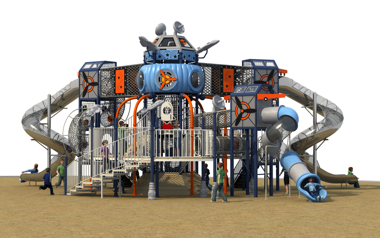 儿童组合滑梯选择及分类有哪些？