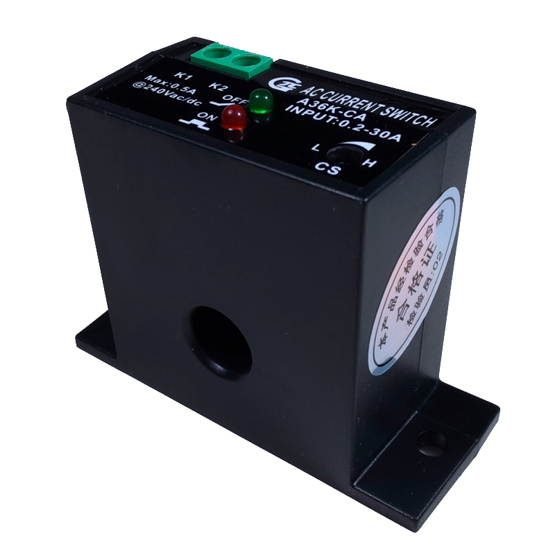 交流常闭迷你型A36K-CA电流感应开关传感器