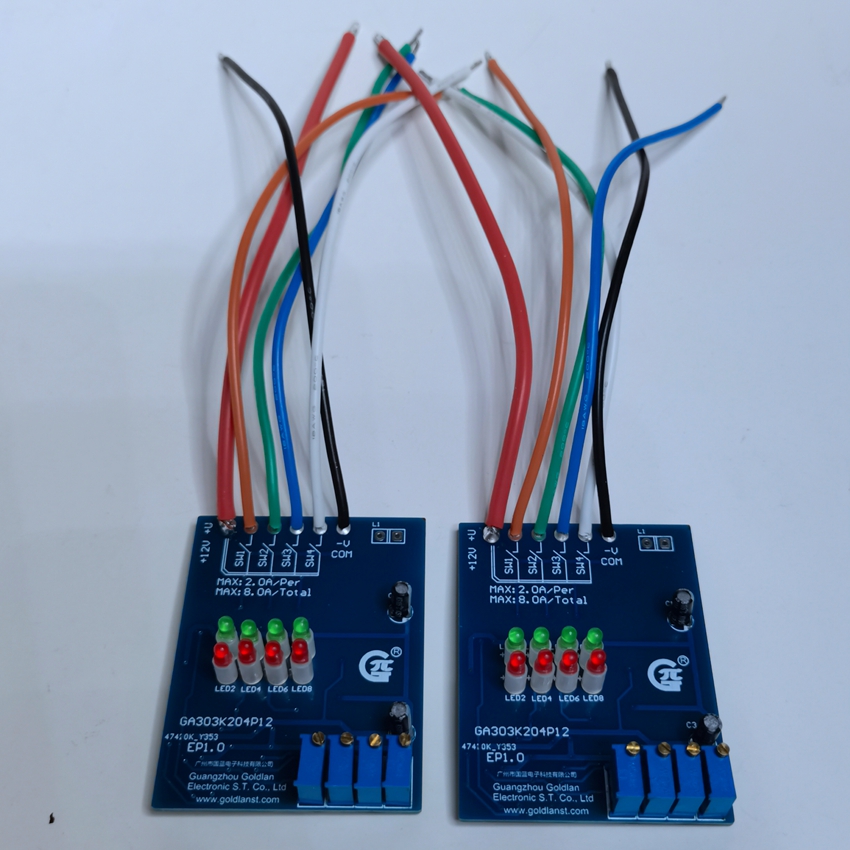 多节点电流感应控制器多路开关量输出NPN和PNP通用型的原理与问题探讨