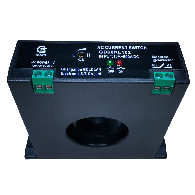 直流感应开关GD60KL102断电流或欠电流延时复位型