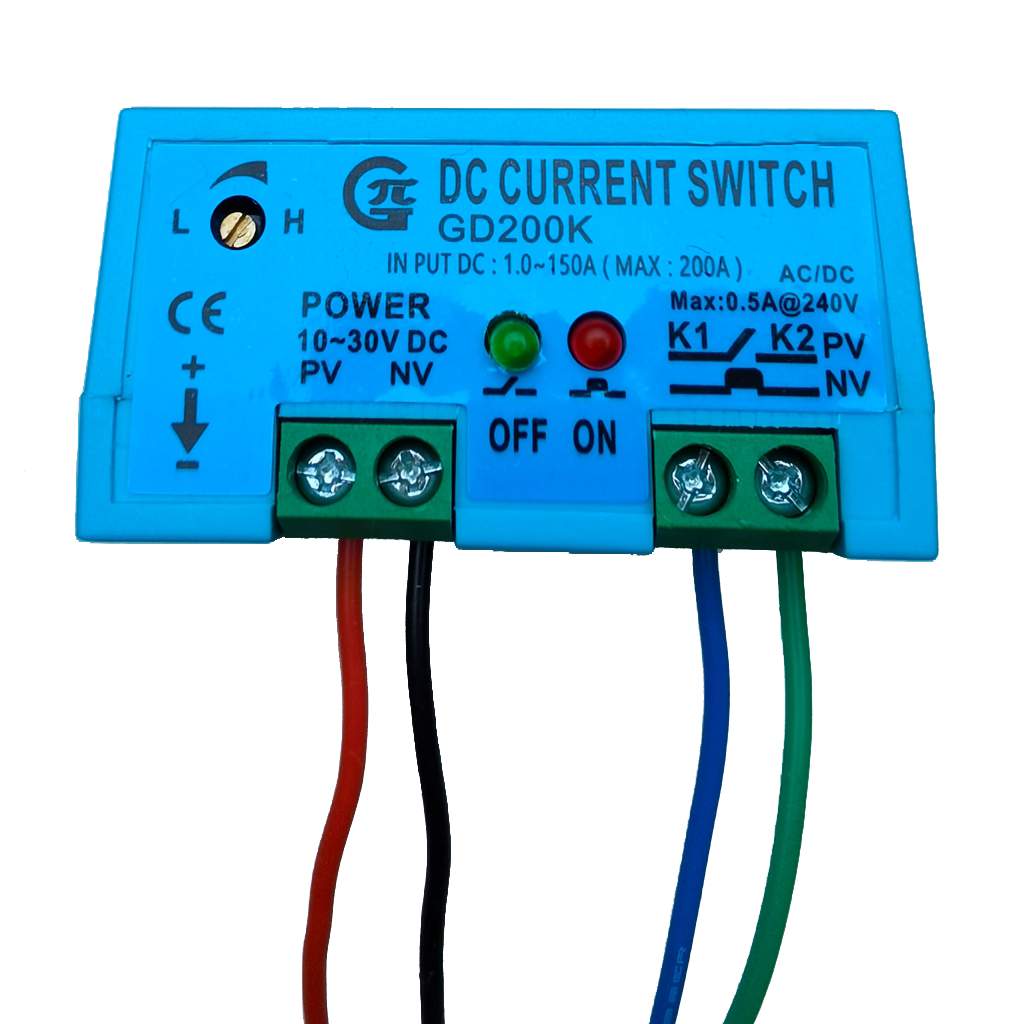 可自由改常开为常闭的直流感应开关GD200K