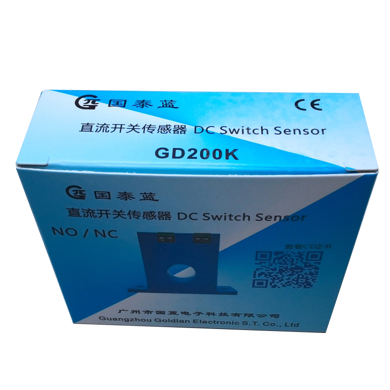 直流电流感应开关传感器的一种典型接线方法