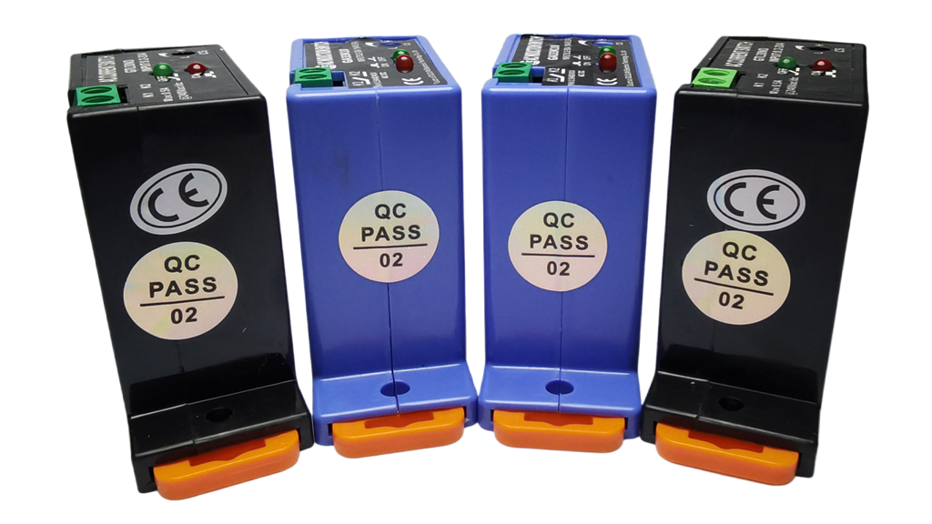 6款迷你型电流感应开关技术参数对照表