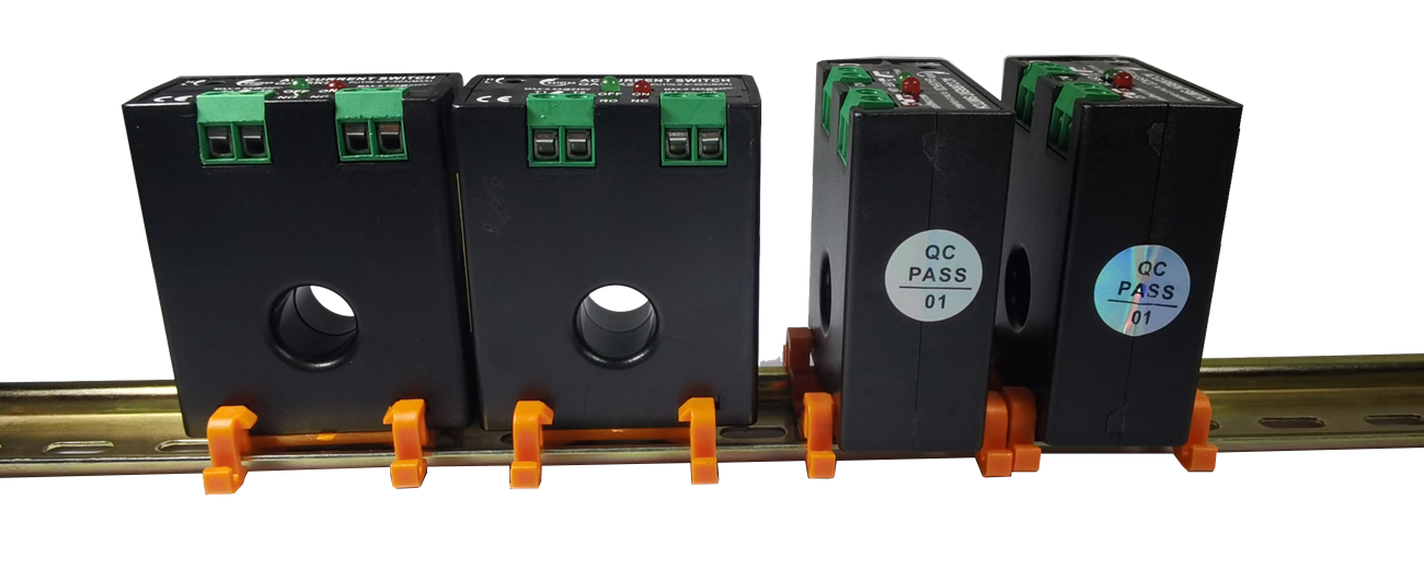 一组交流常开常闭型电流感应开关GA35K20高清图片