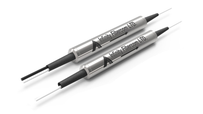 3 port Multimode 1310/1550nm Micro-Optical WDM