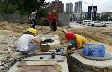 俊发城贵阳中水项目