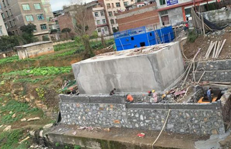 贵州毕节金沙县市政污水项目