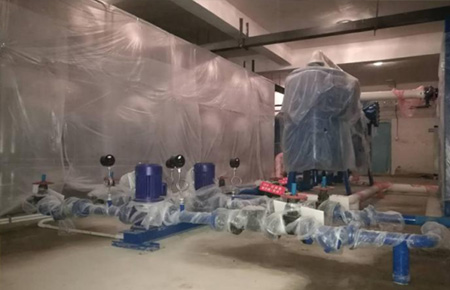 北大资源缤纷广场项目中水