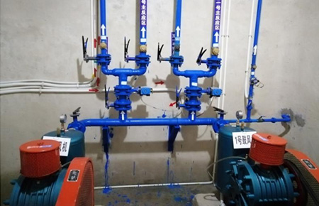 美的贵阳林城时代中水项目