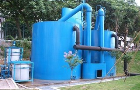 六广河自来水站恢复运行改造工程