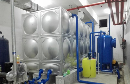 贵阳北大资源梦想城中水项目