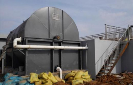 贵安新区汤庄、岐山居民安置点生活污水