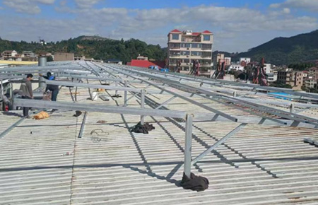 分布式光伏电项目