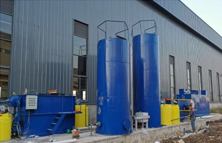 酿酒废水处理系统项目