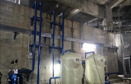 美的遵义悦江府一期一标中水工程