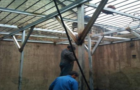 贵州老干妈污水站改造