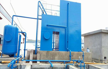 贵州水城十九度铝业生产废水处理工程